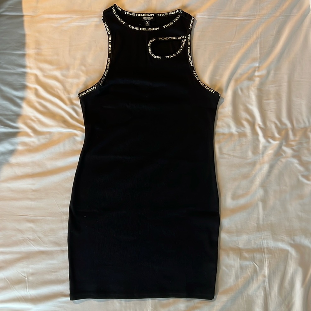 True Religion Cut Out Dress